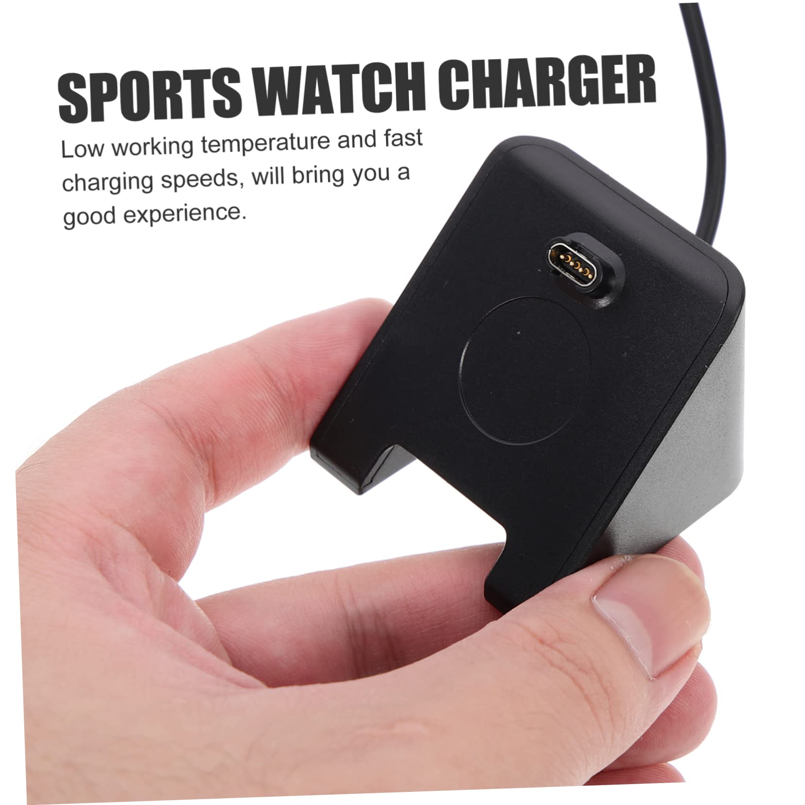 Gatuida 4pezzi Caricatore Da Tavolo Per Smartwatch Ricarica Veloce e Stabile Design Elegante e Portatile Dock Di Ricarica Professionale e Pratico Compatibile Con Smartwatch
