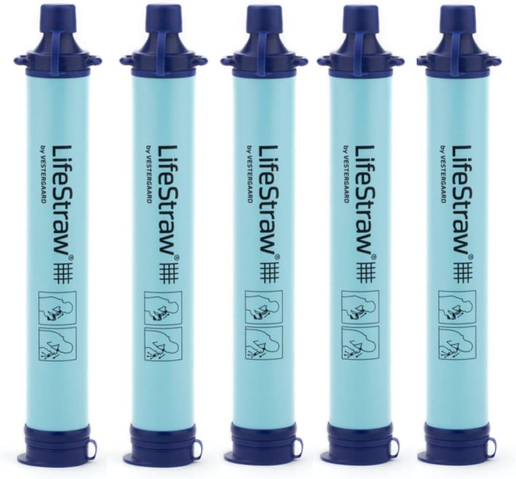LifeStraw Personal Water Filter for Hiking