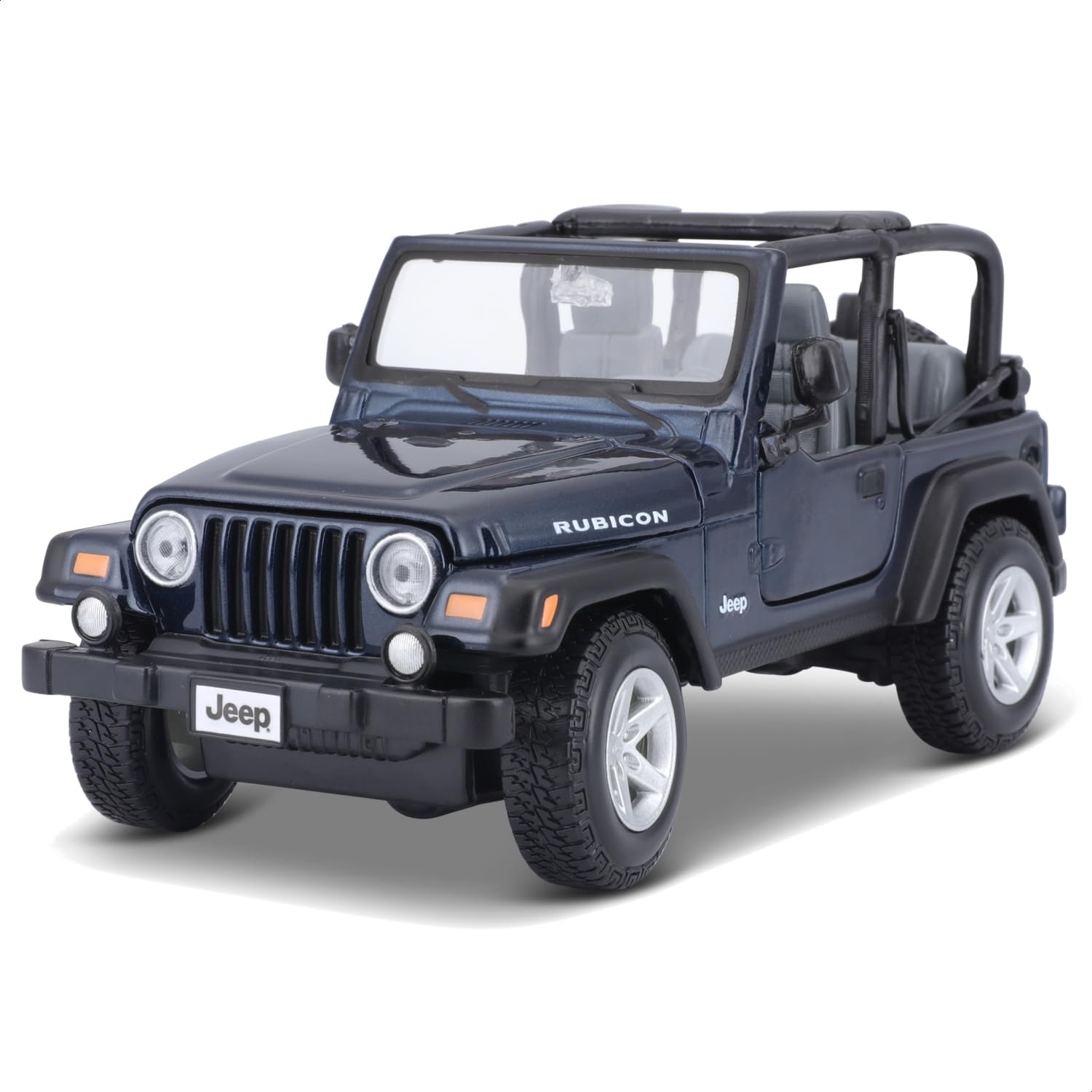 【超希少】【お値下げ】Jeep Wrangler ミニカー Jeep ラングラー 1/24 ミニカー 全4色 ライト点灯 エンジン