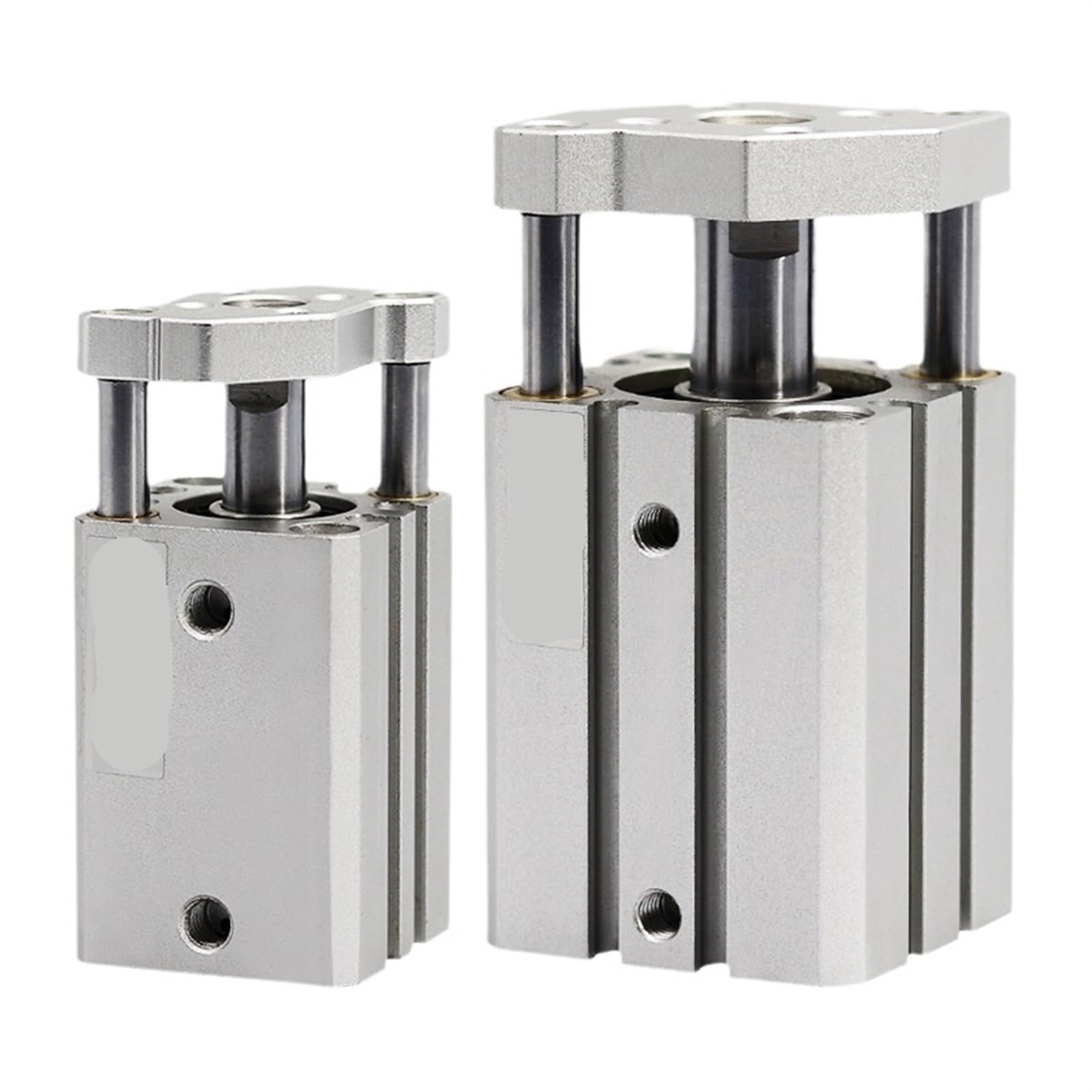 Cilindro compacto CQMB16 de 30mm para automatización neumática fina