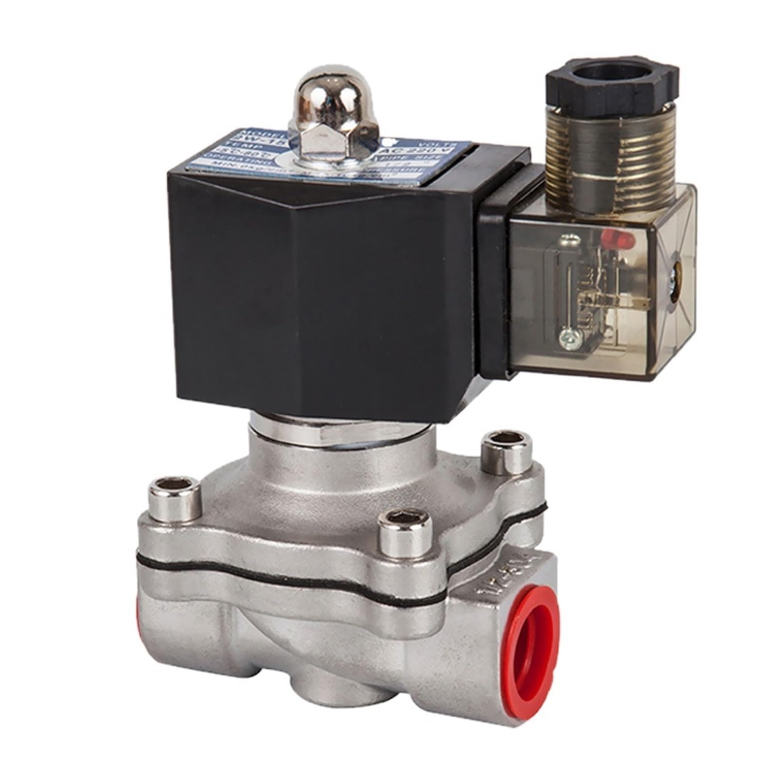 Électrovanne normalement fermée étanche 12V à coupure automatique liquide
