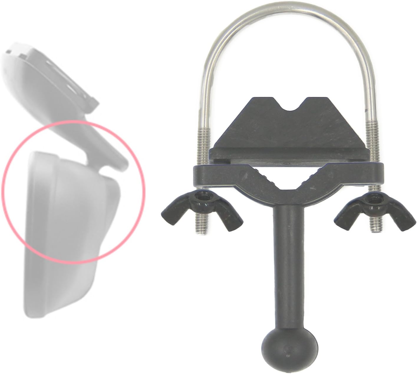 U Bolt Mount - A Special Part of Dash Cam Mirror Mount for Mercedes-Benz, BMW, Audi and Some Other Vehicles