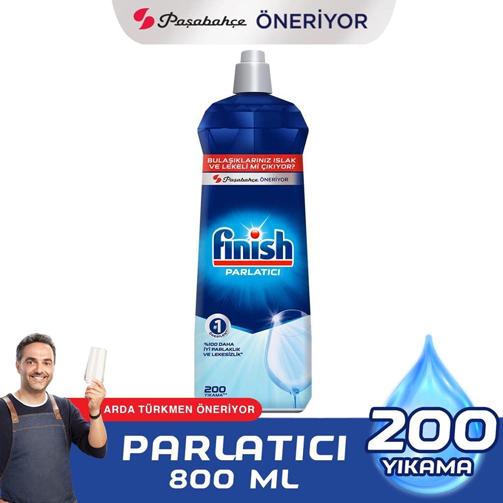 Finish Bulaşık Makinesi Parlatıcı & Kurutucu (1 x 800 ml)