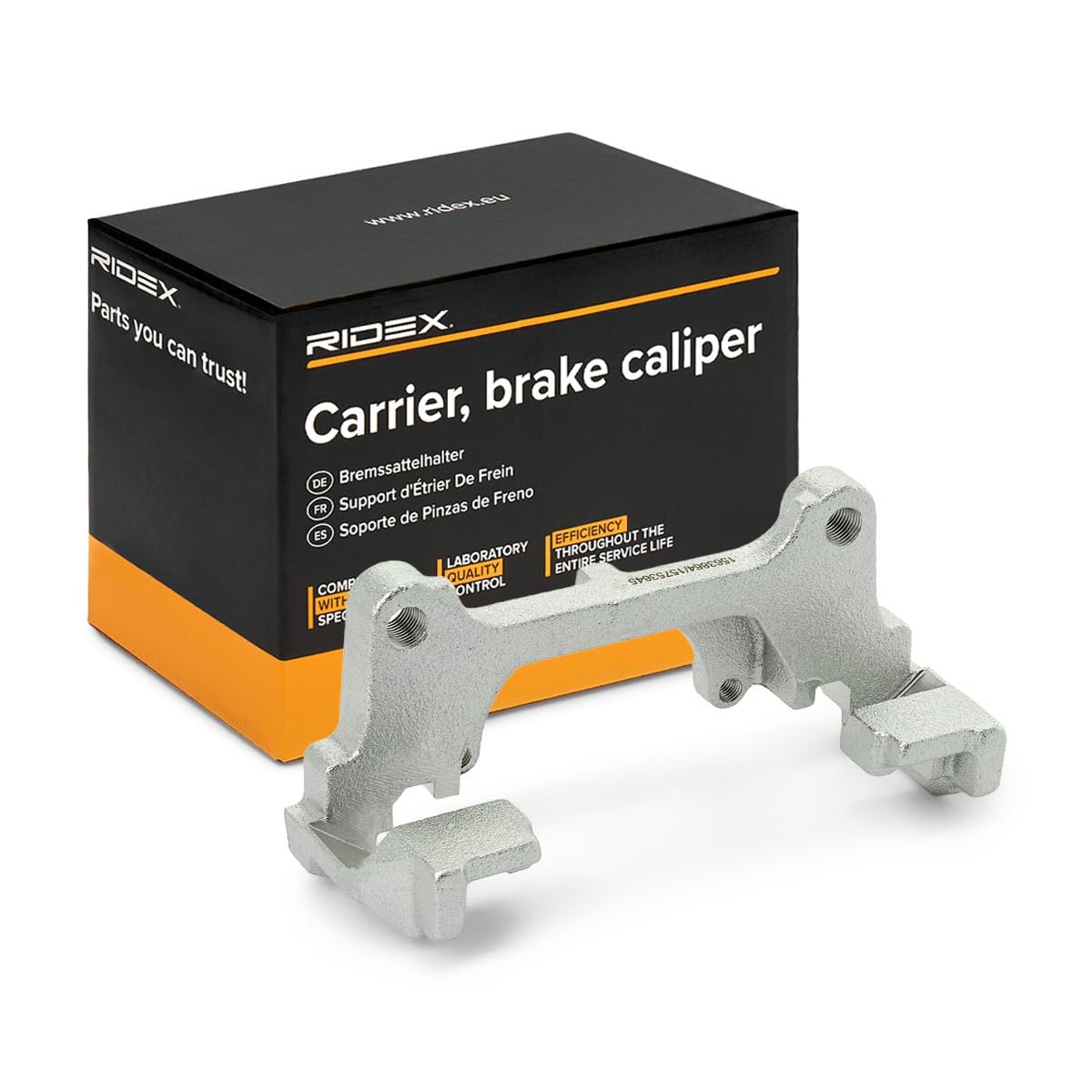 RIDEX 1009C0063 Supporto Pinza freno Anteriore Compatibilità con VW GOLF VI 5K1
