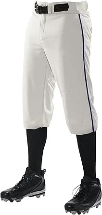 Culotte De Baseball Alleson Athletic Chromagear - Homme Taille L - Blanche JBPK1AH