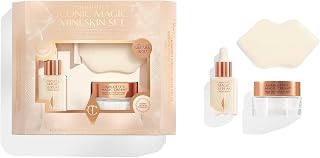 Iconic Magic Mini Skin Care Set - Travel Size Skincare Set with Magic Serum & Cream and Limited Edition Gua Sha - Infuses Skin with Hydration for a Youthful-Looking Glow
