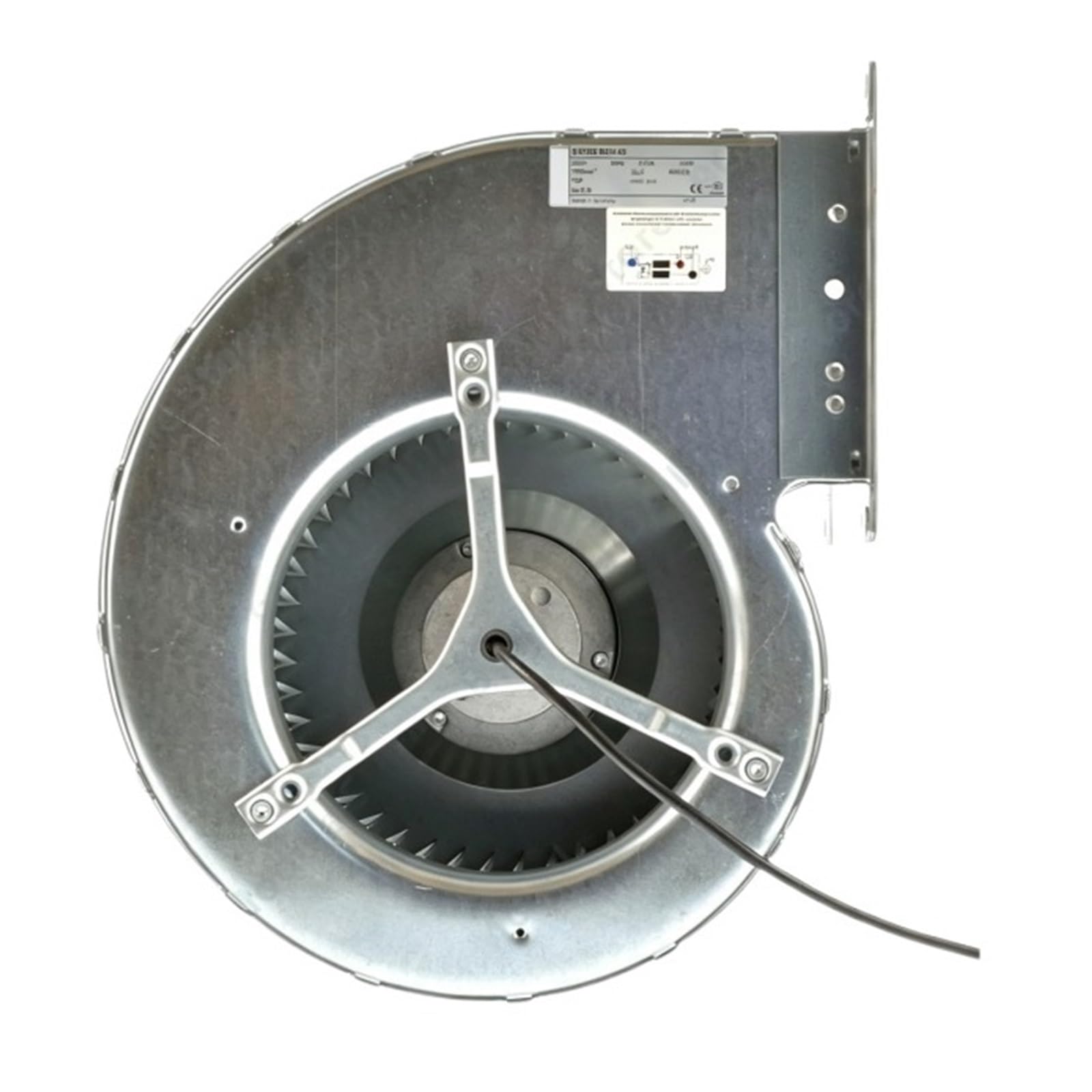 YUIDVJQWS D4E200-CA02-02 frequency converter fan