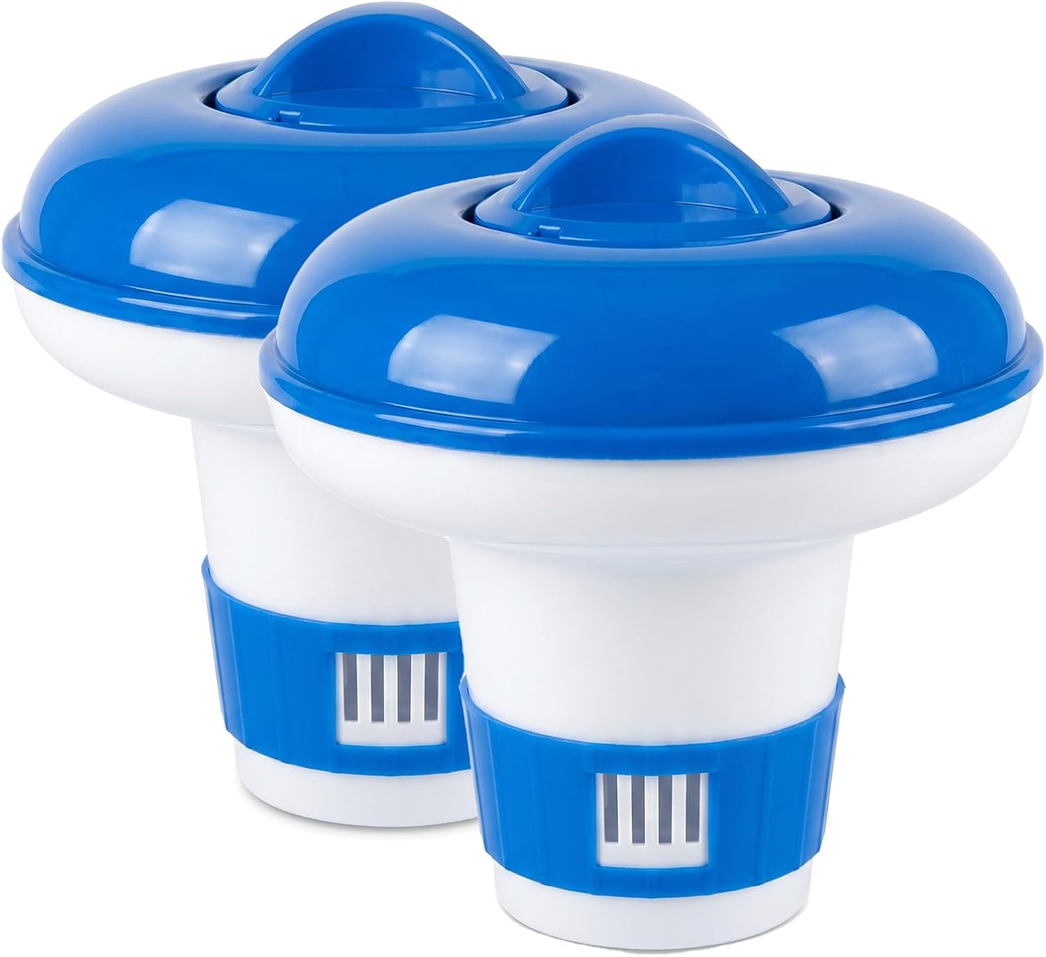 2 pack dosificador flotante de cloro de 5 pulgadas miniatura 1