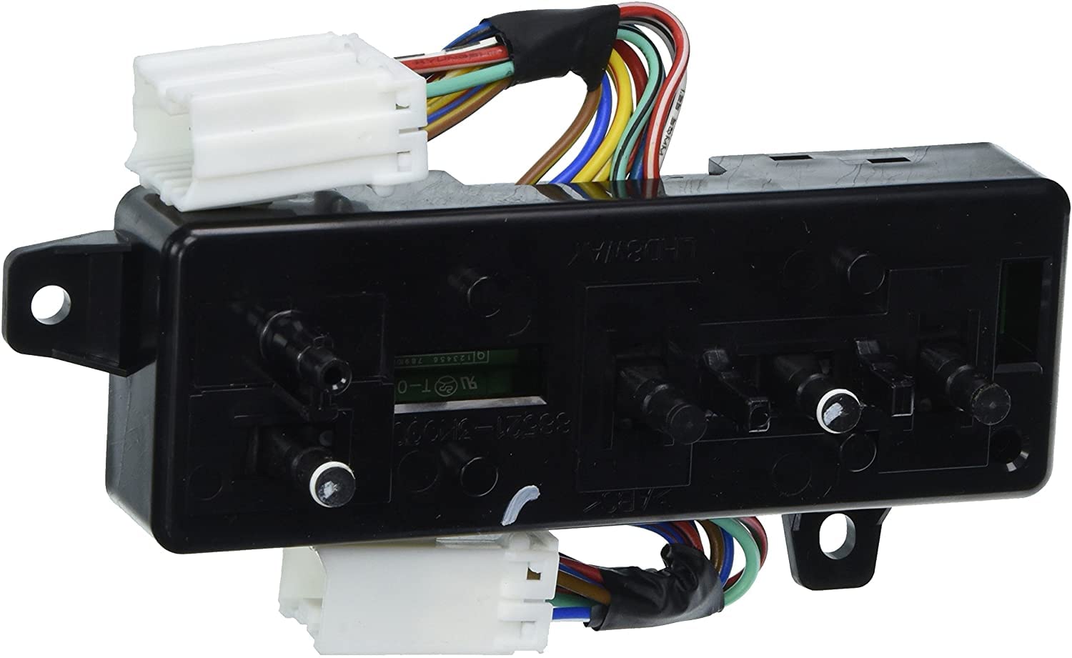 Genuine OEM 88521-3K002 Power Seat Switch, Front LH / 885213K002 for Hyundai Sonata 2006-2008 / Replaces 885213K001 885213K002QQH