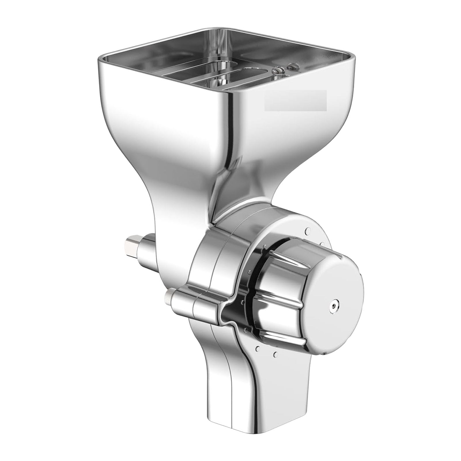 kwoifioy 12 Speed Adjustable Grains Mill Attachment Stand Mixer Grains Grinder for Wheat Corn Oats Coffees Bean Easy to Use Mill Attachment