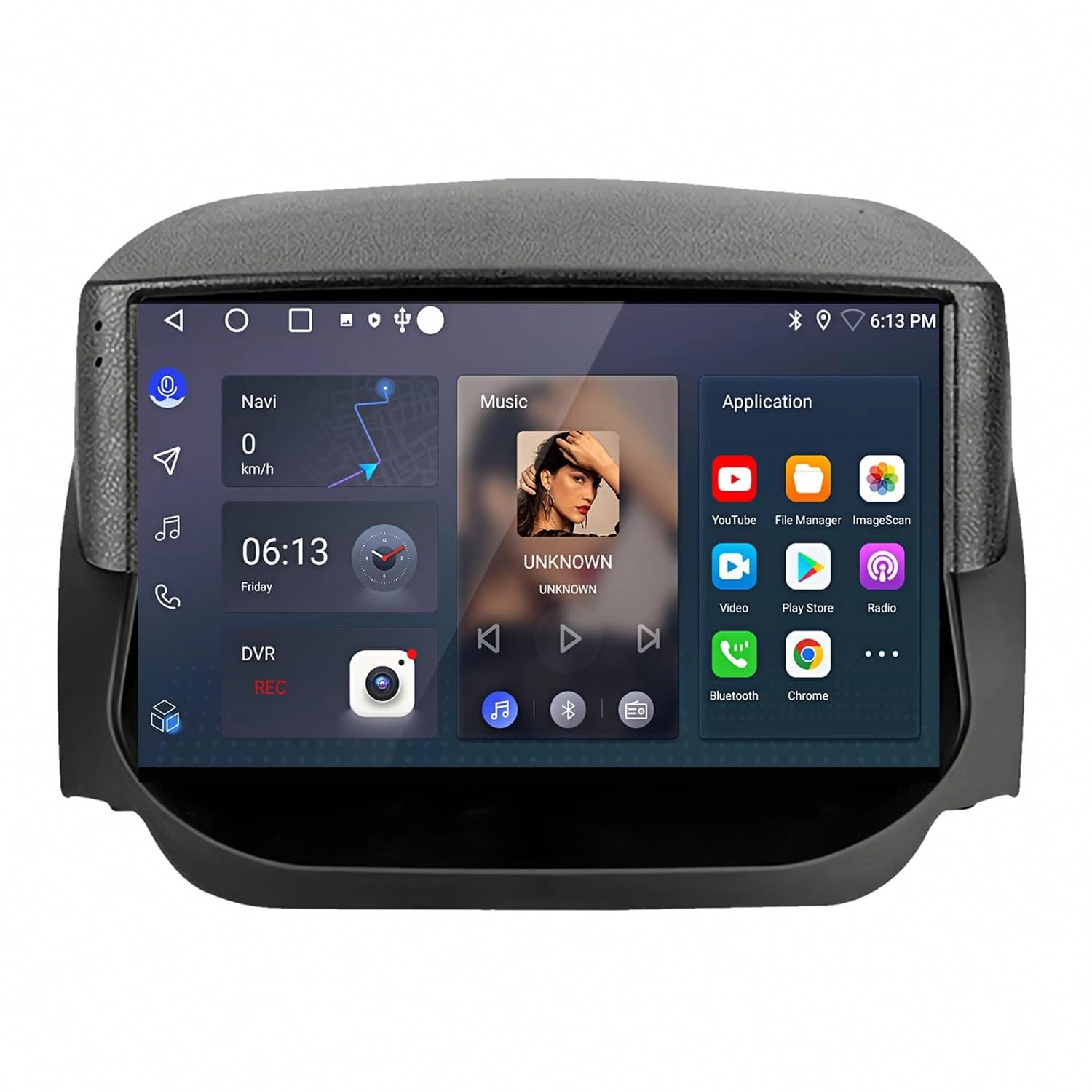 Pantalla Carplay con Incell Touchscreen y hardware 4 Nuclear 2G+32G 8