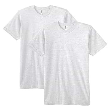 American Apparel Fine Jersey T-Shirt, Style G2001, Multipack