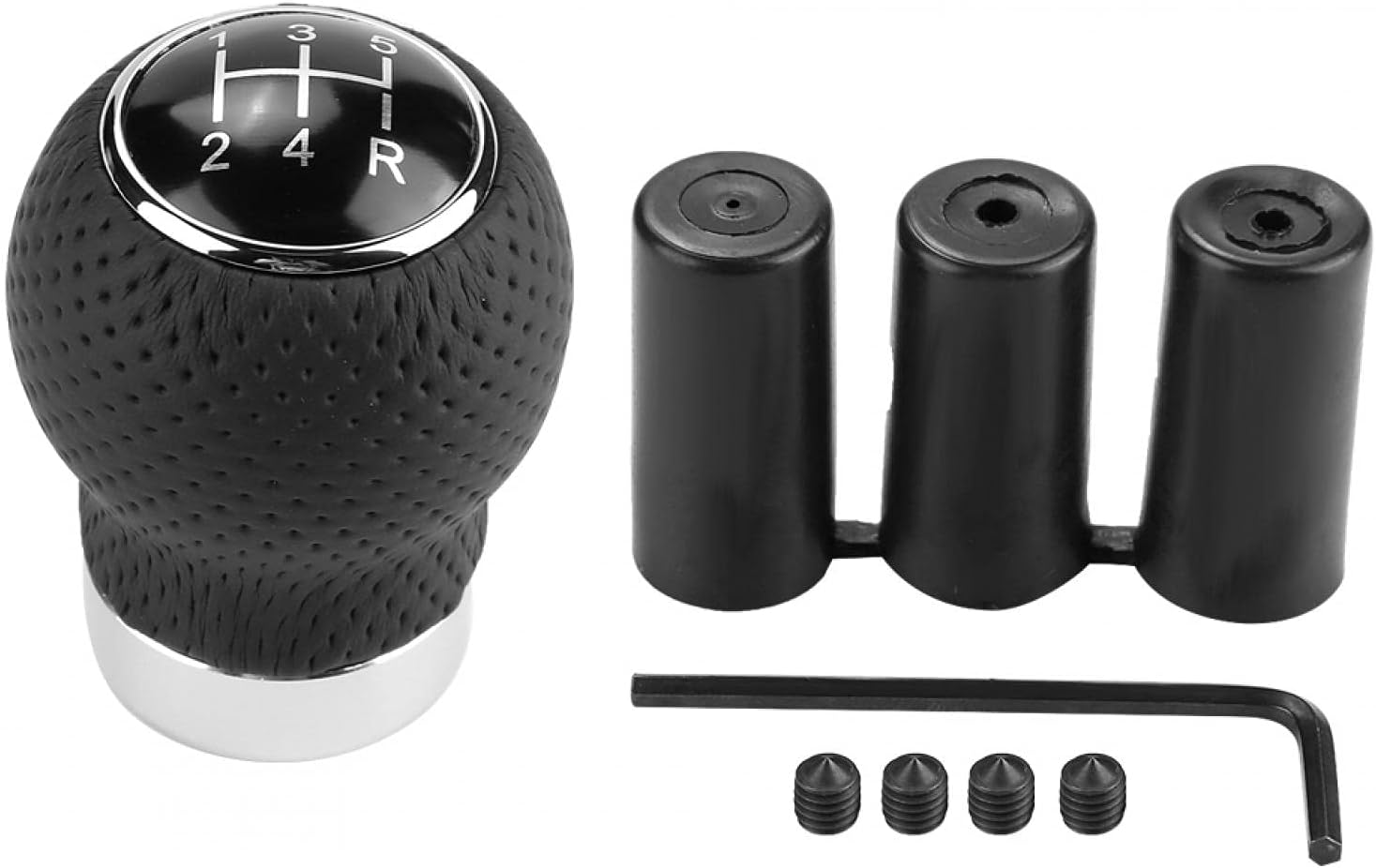 Gear Shift Handle, 5 Speed Universal Car Gear Shift Knob