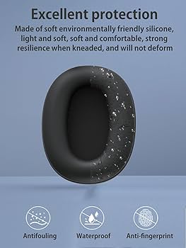 Amazon.com: [2Sets] for Sony WH-1000XM6 Case Cover,NOUKAJU