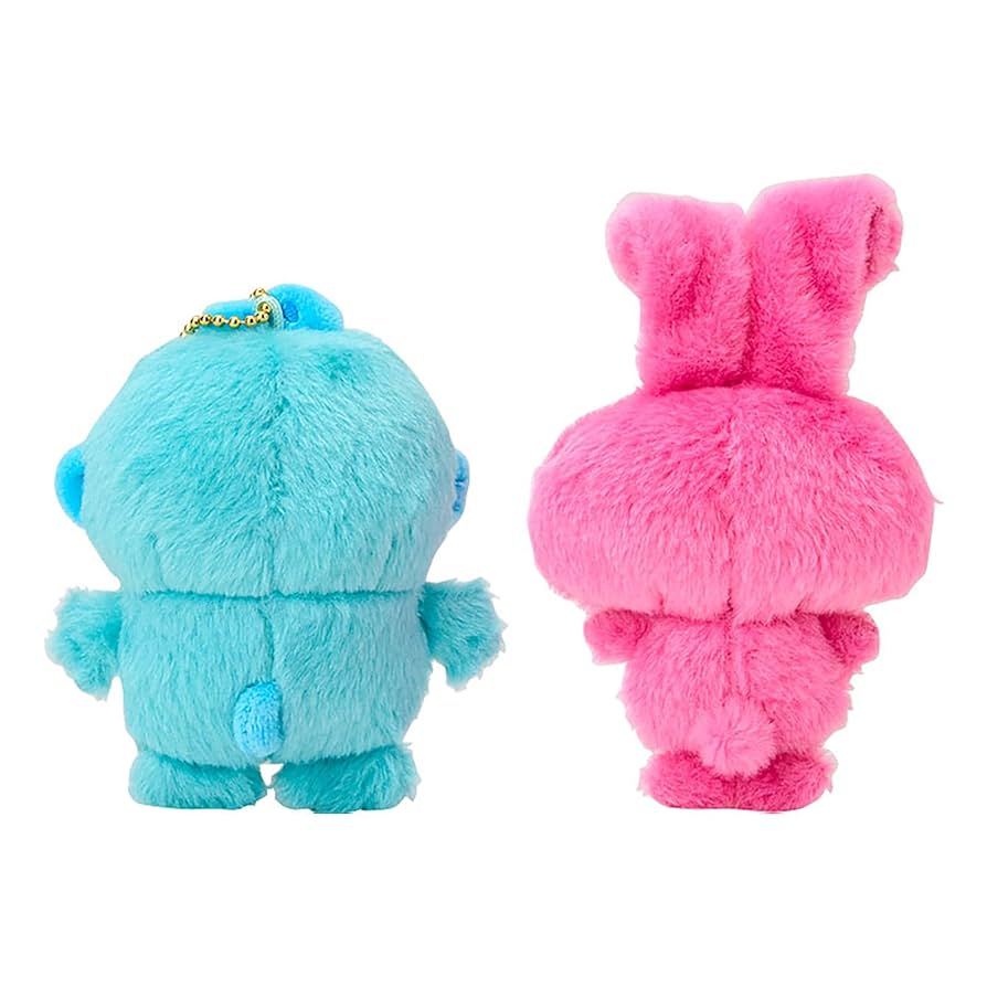 サンリオ　SWIMMER マスコットホルダーセット　ポムポムプリン サンリオ SWIMMER ポムポムプリン マスコットホルダーセット