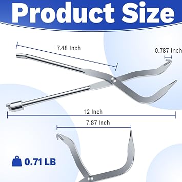 ecocstm Brake Spring Pliers, Drum Brake Spring Tool