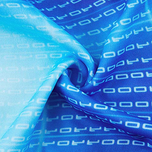 Idgreatim Unisex Kids Green Whirlpool Sweatshirt Fashion 3D Stereo Casual Black Hoodie With Big Pocket For New Year 8-10T #TOP4