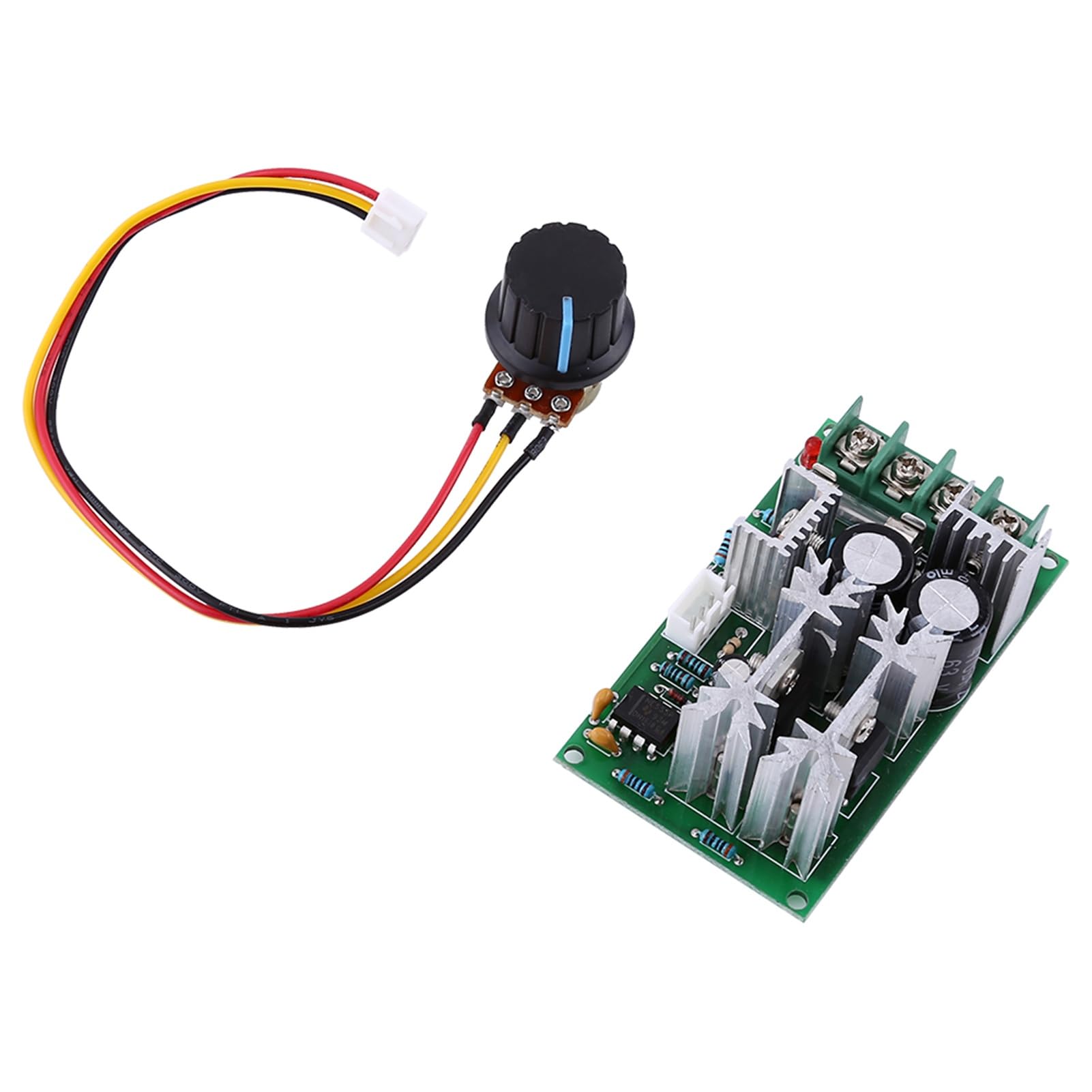 Amazon.co.jp: PWM DCモータスピードコントローラ 最大出力1200W 電流