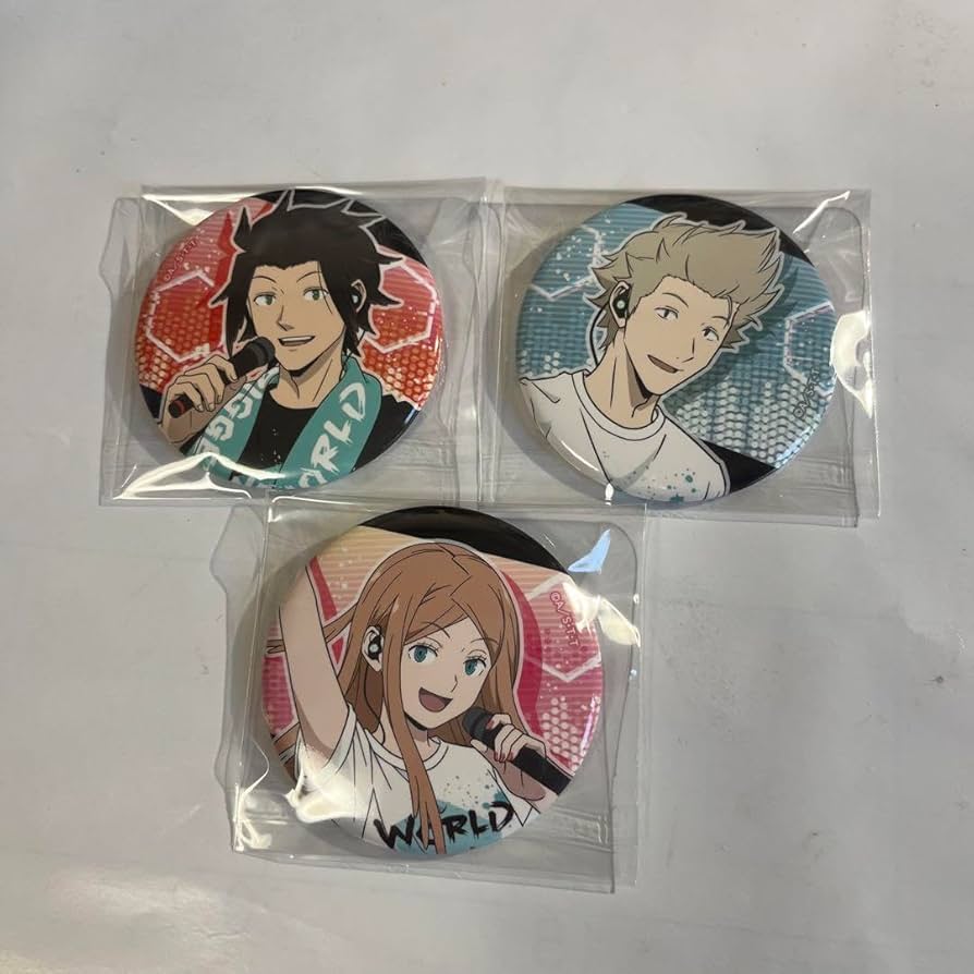 ワールドトリガー 小南桐絵 中外鉱業 bouquet 缶バッジ ワールドトリガー 小南桐絵 中外鉱業 bouquet 缶バッジ ワールド