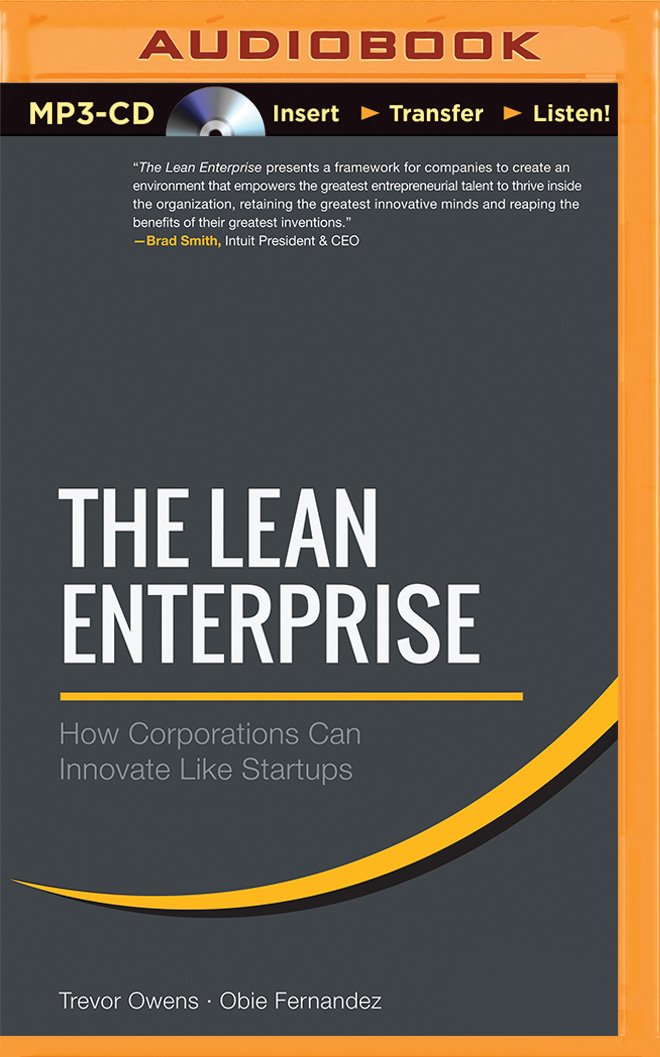 The Lean Enterprise: How Corporations Can Innovate Like Startups