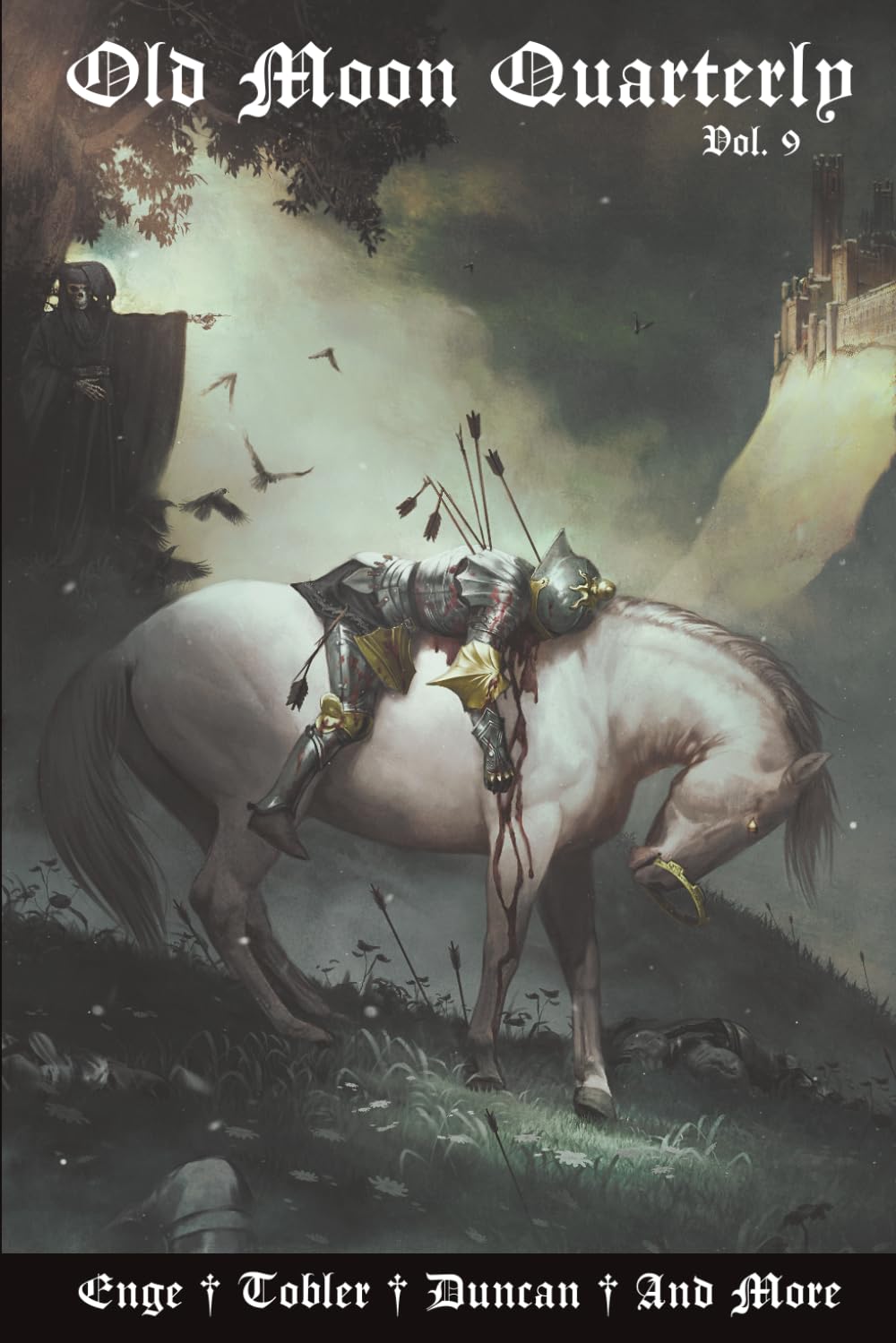 Old Moon Quarterly Volume 9: A Magazine of Dark Fantasy and Sword and Sorcery