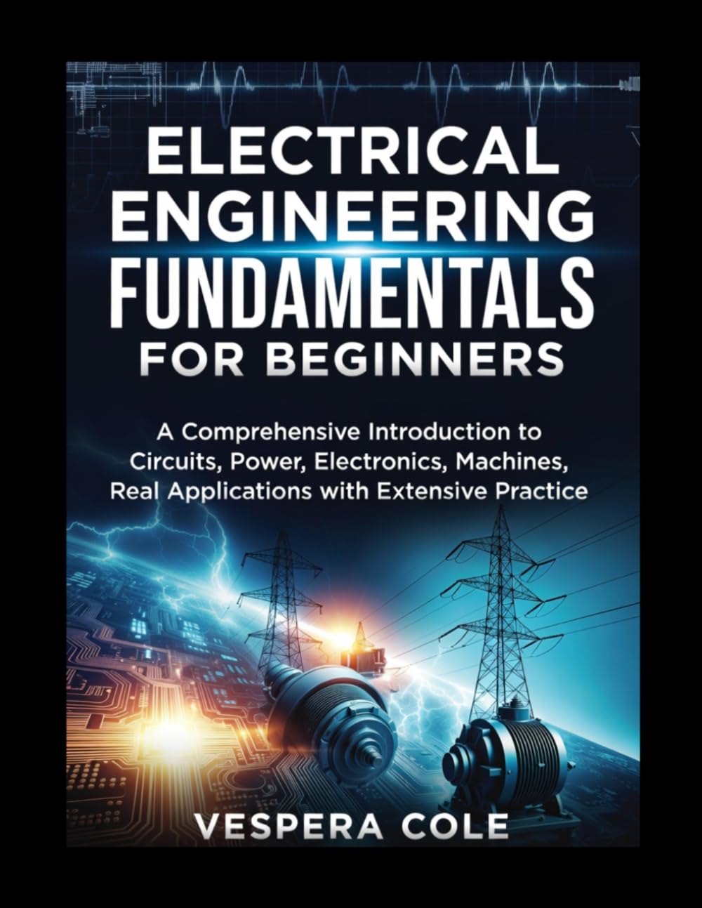 Electrical Engineering Fundamental for Beginners: A Comprehensive introduction to Circuits, Power, Electronics, Machines, Real Applications with Extensive Practice