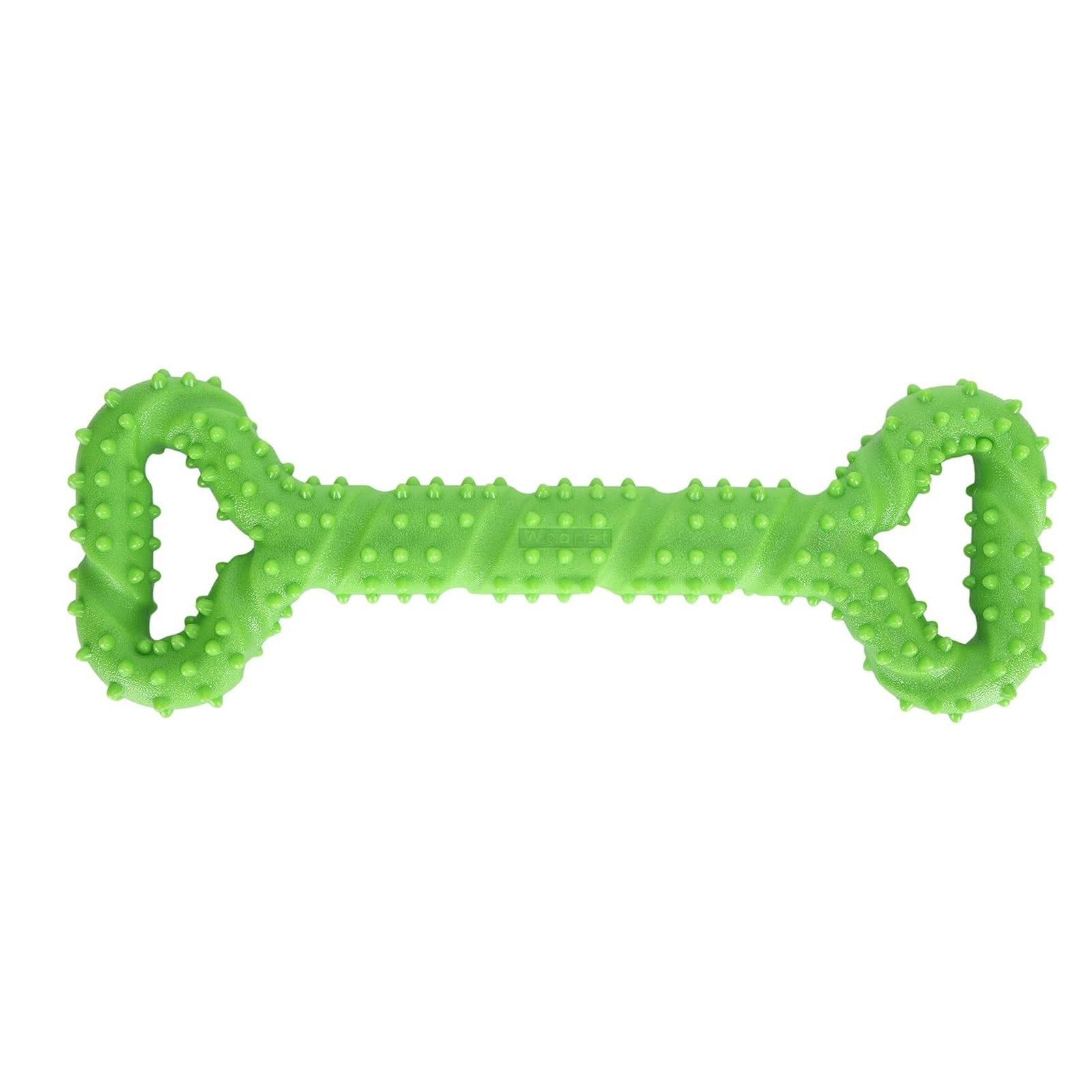Brosse à dents pour chien - Jouet à mâcher agressif - Pour chiens de grande et moyenne race - En forme d'os - Jouet de nettoyage des dents - Sûr et durable - Matériau TPR - Soins dentaires pour chien