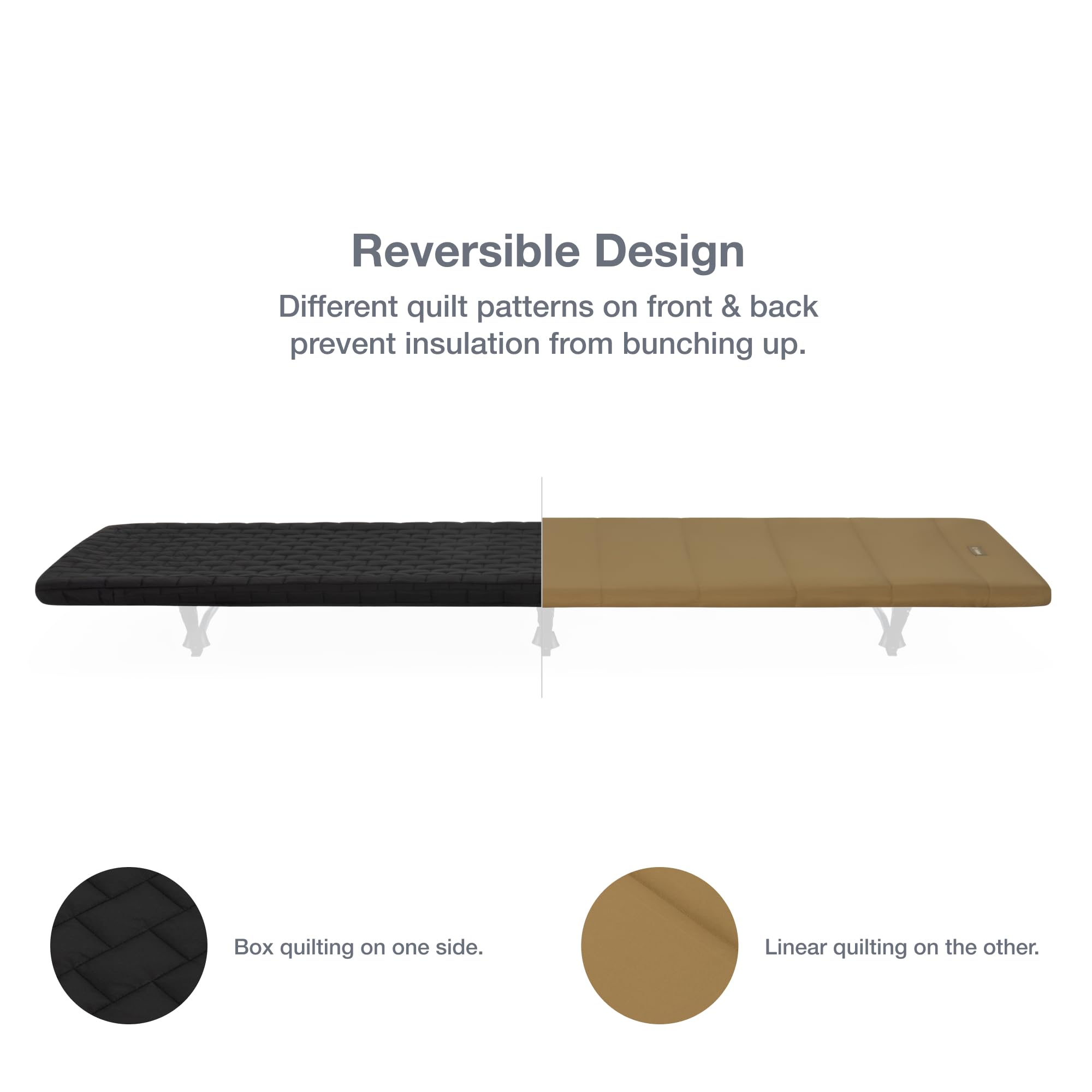 Amazon.com: Helinox Cot Warmer Insulation Layer Camping Cots