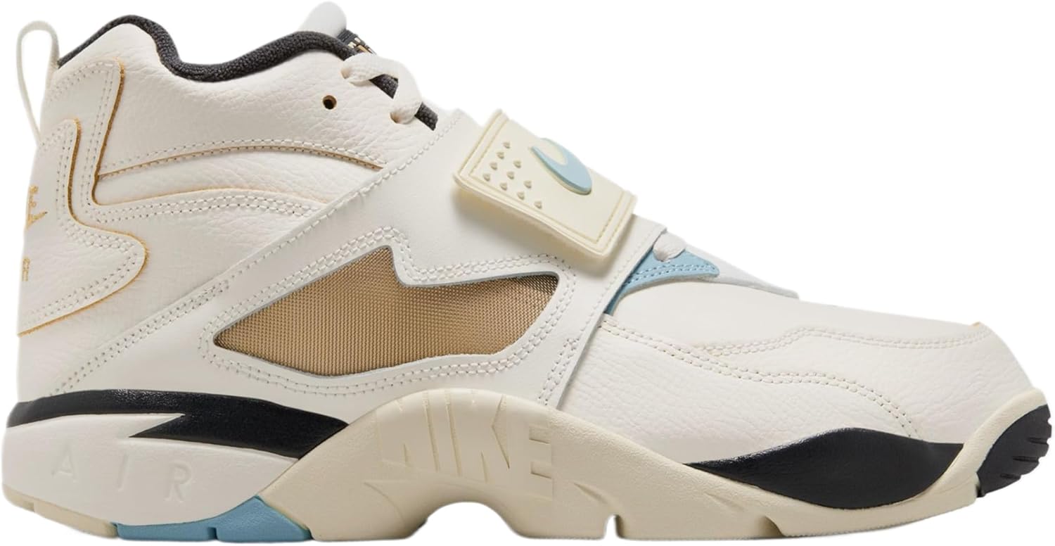 Diamond Turf Must Be The Money Mens Basketball Shoes (Sail/Mica Blue/Coconut Milk/Off Noir) Size 7.5