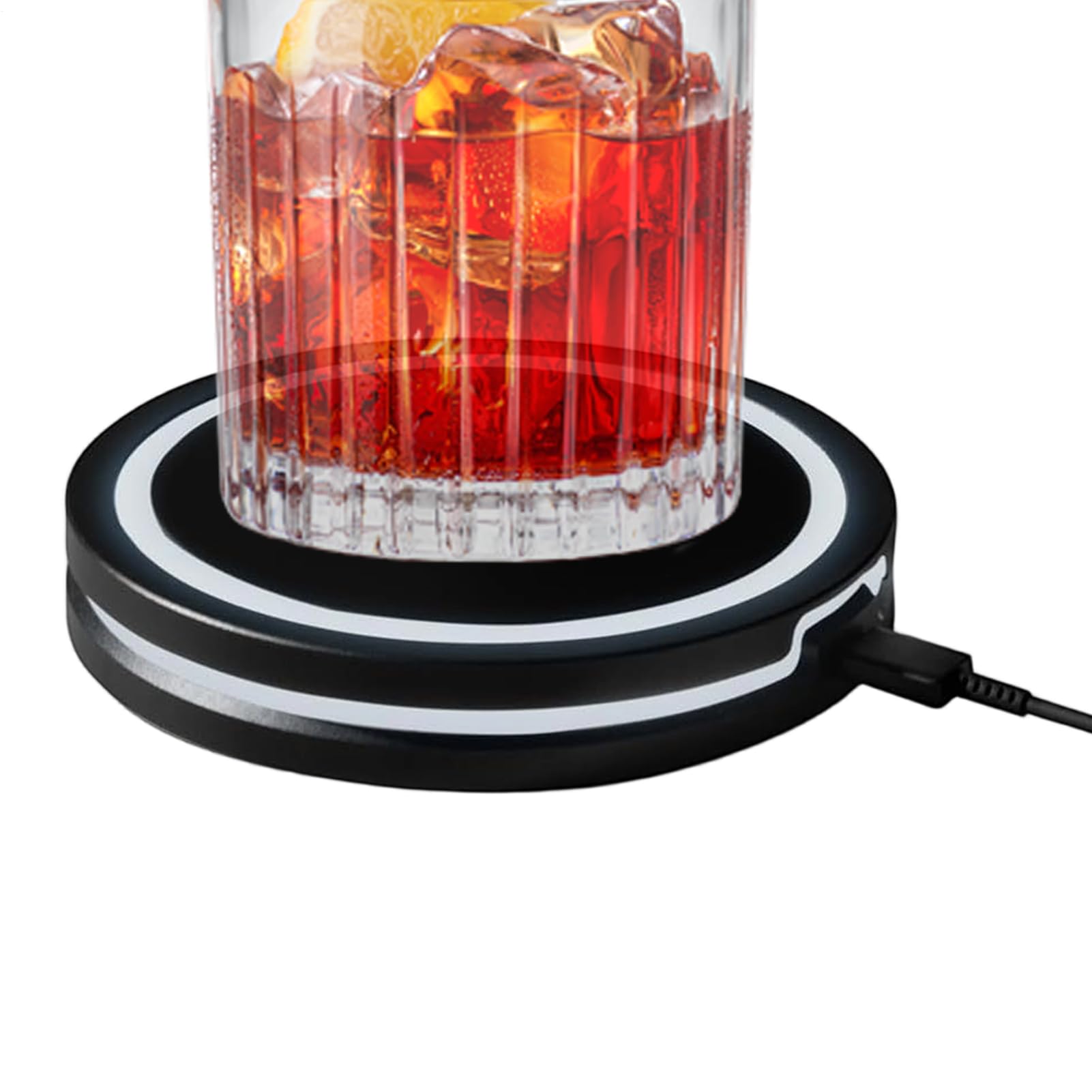 Cocktail intelligent et dessous de verre rechargeable pour illuminer vos soirées de fête