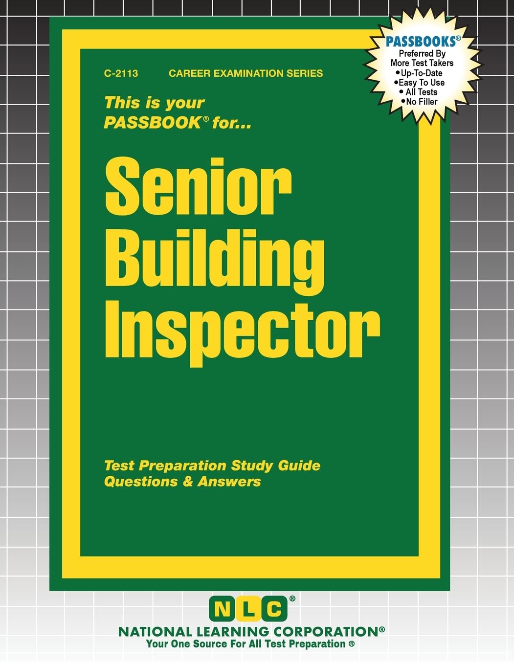 Senior Building Inspector: 2113