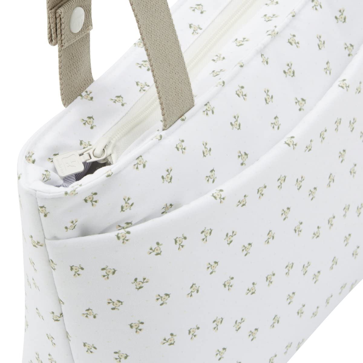 Cambrass - Bolso carro maternal para bebe - bolso de maternidad para carritos de bebe - organizador para pañales y otras cosas de bebe - Sensitive Beige 13x38x20 cm