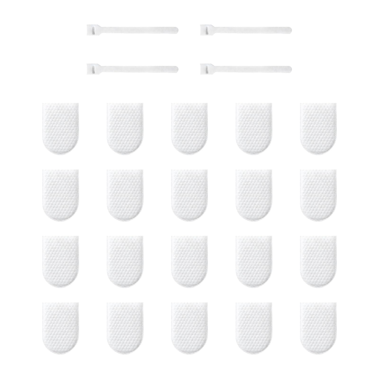 APGLSXY Interchangeable Faucet Strainer Cotton Pad Durability Water Purifiers Sleeve Kitchen Faucet Filter Cover for Tap Water Filtrations Durability Tap Filter