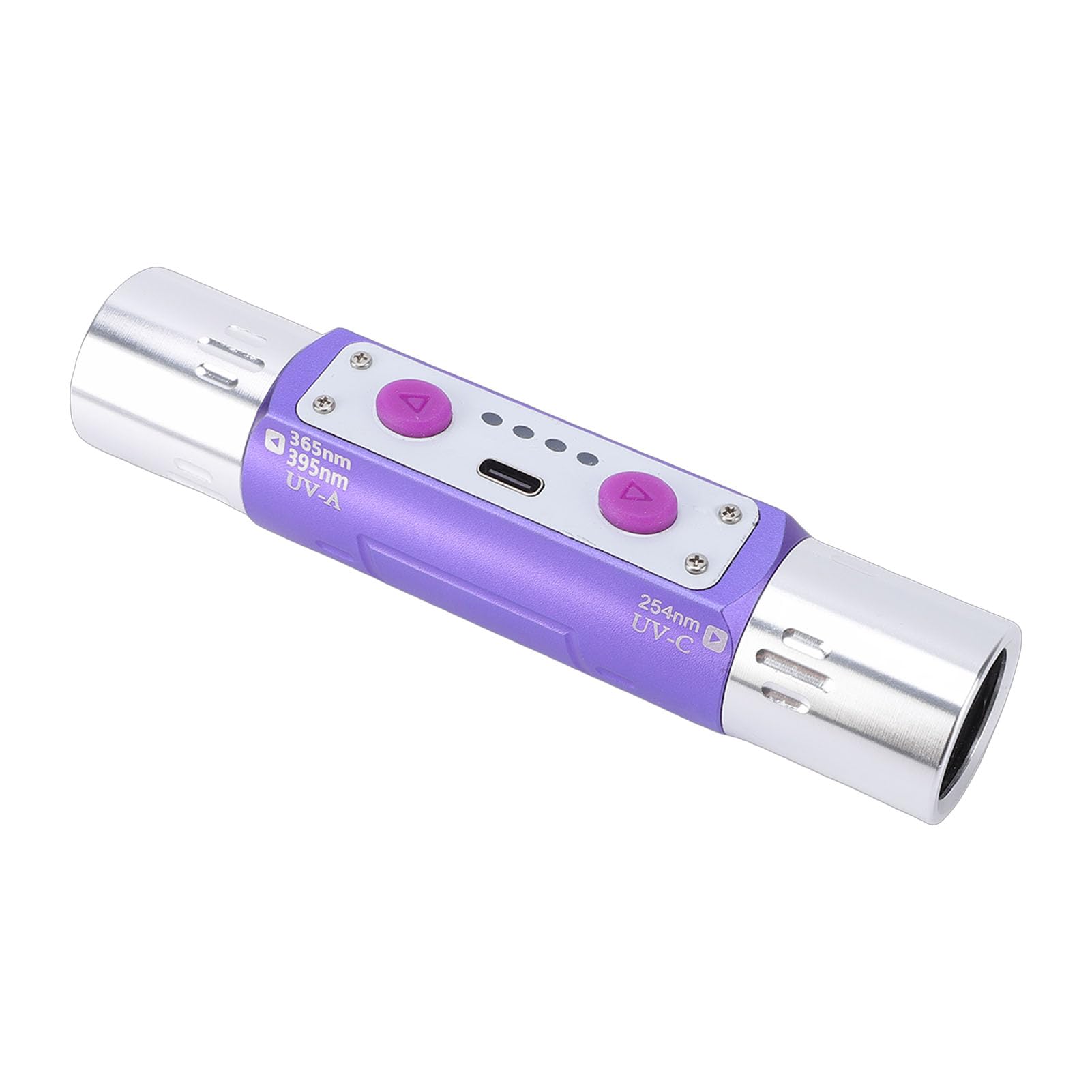 Yctze Lampe de Poche Violette, Détection à 254nm pour Inspection