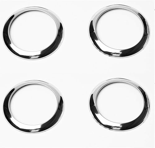 Miniatura 4 de Cubierta decorativa de acero inoxidable para aire acondicionado interior, para Dacia Duster Dokker Duster Lodgy Logan Sandero Stepway DaJiKan