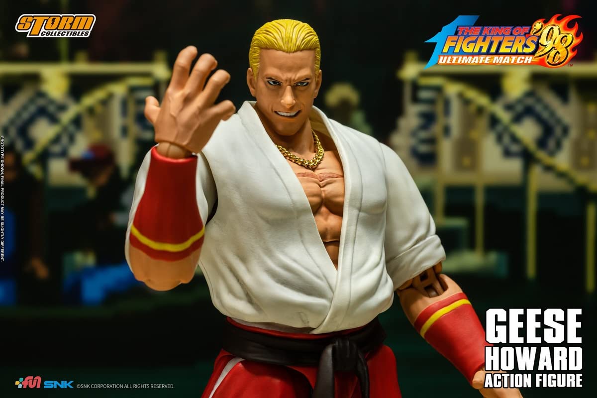 Amazon.co.jp: [AC] Storm Toys SKKF06 1/12 6インチ Geese Howard 