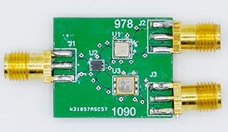 Stratux 1090 MHz + 978 MHz Splitter and Saw Filter