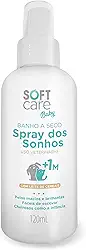 Soft Care Baby Banho A Seco Spray Dos Sonhos 120ml