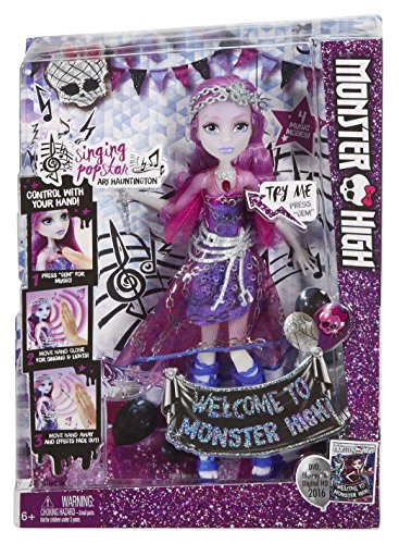 Monster High DYP00 - Bambola Spooktacular Popstar