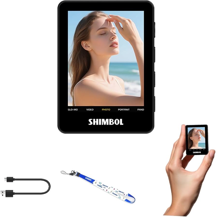Amazon.com: Shimbol CP5 mini 2,Selfie Monitor Screen iPhone,One