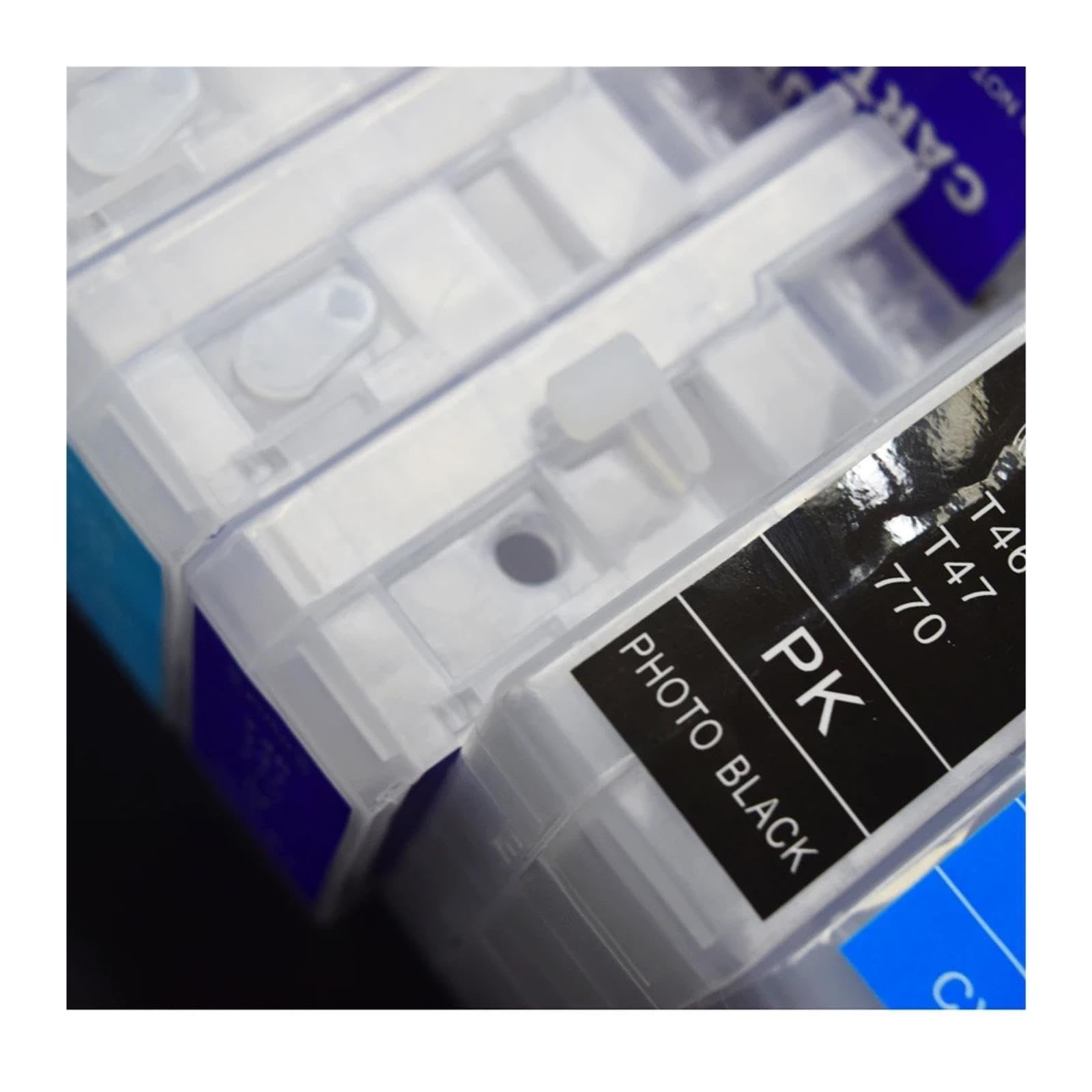 10pcs Cartucho de Tinta vacío T46S T47A Compatible con Epson SureColor
