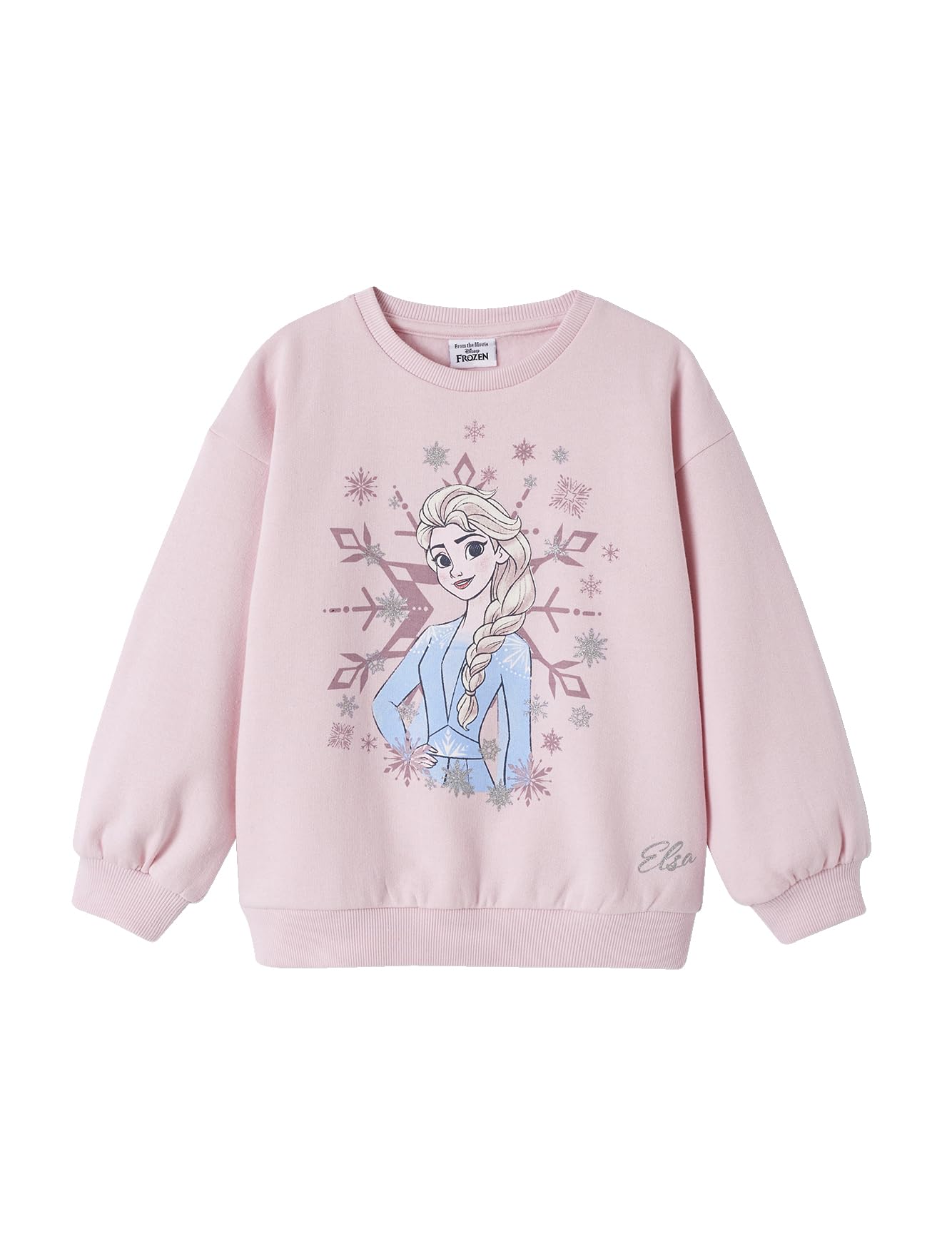 VERTBAUDET Sweat Fille Disney® La Reine des Neiges 2