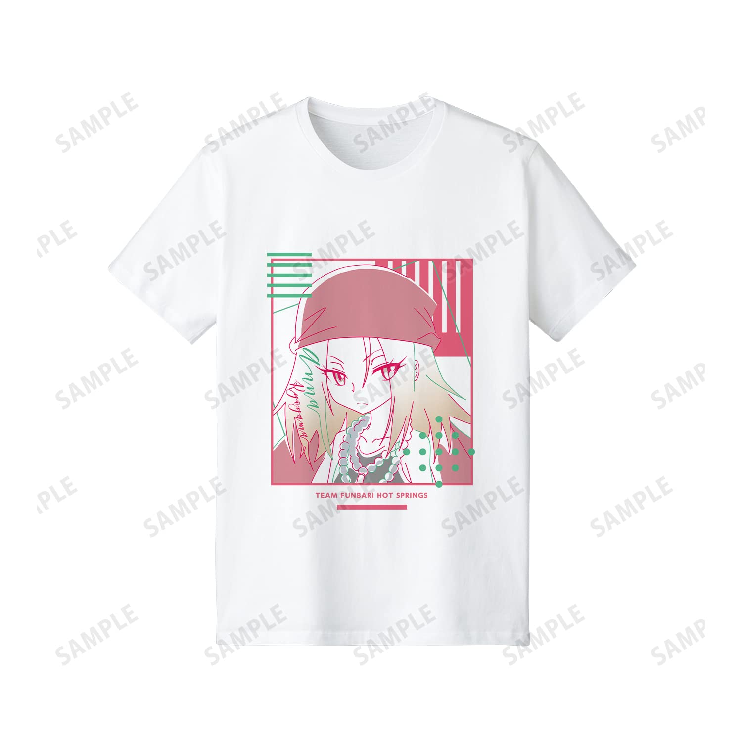 arma biancaShaman King Kyoyama Anna Lette-Graph T-Shirt Mens