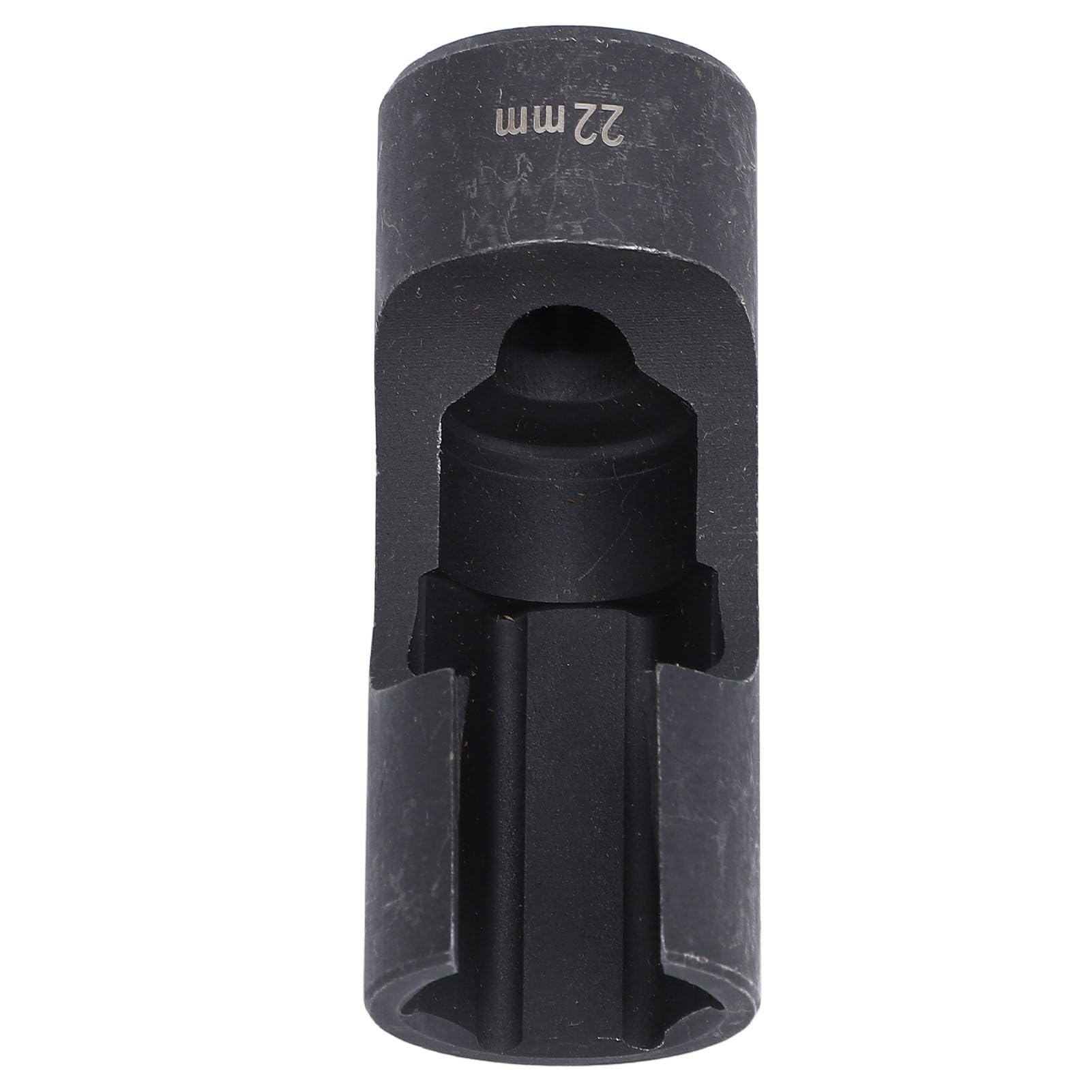 BOROCO Brandstofleidingdop 1/2 Inch Aandrijving Chroom Vanadiumstaal Efficiente Verwijdering Voor Bevestigingsmiddelen Op Injectorleidingen Gebogen Leidingen Egt Sensoren 14 Mm