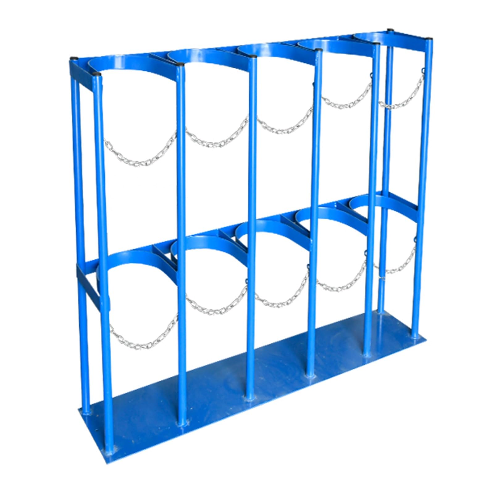 Oxygen Tank Cylinder Cart Holder Steel Oxygen Tank Holder For 40L Gas Cylinder,Floor/Wall Mount Oxygen Tank Rack With 2 Hinges,Oxygen Cylinder Holder Stand For Hospital F,142x31x100cm/55.9x12.2x39.4i