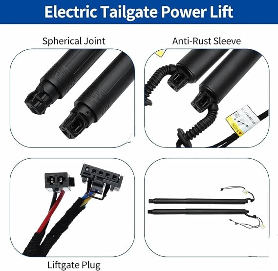 Electric Tailgate Gas Strut Rear Trunk Liftgate Power Hatch Lift Support Opener For Skoda For Octavia III COMBI 2012-2020 Electric Tailgate Gas Struts 5E9827851F Electric Tailgate Strut(Left)