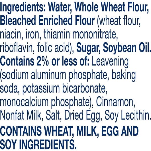 Pillsbury Cinnamon Rush Mini French Toast, 2.64 Ounce -- 72 per case.