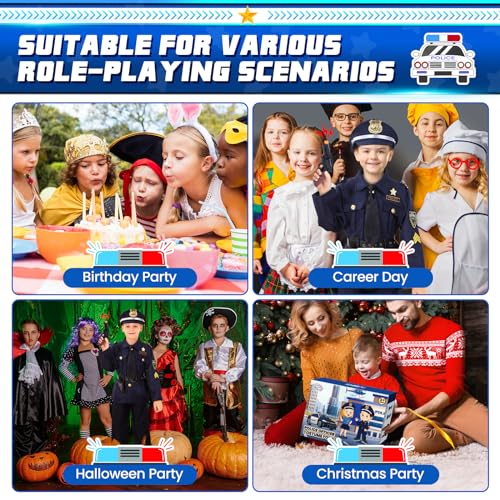 Skirfy SK-BOYJCTZ120(SIZE M) 16Pcs Halloween Costume thumb #6