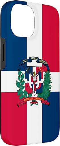 Miniatura 6 de Funda para iPhone 13 Bandera Vertical de la República Dominicana