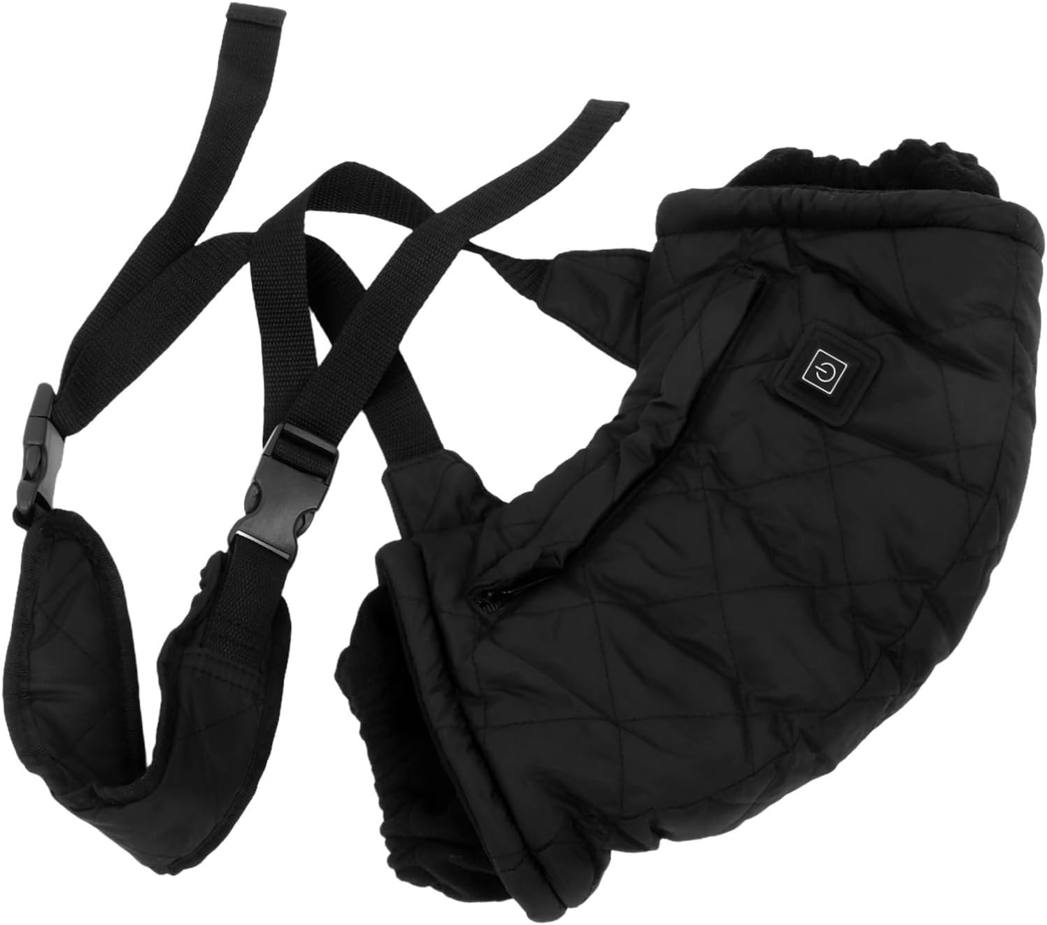 Portable Electric Heated Hand Warmer Muff Pouch Rechargeable Winter Accessory for Outdoor Activities Elegant Design for Warm Comfort The Go for Hunting and Camping